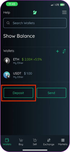 Buy Crypto