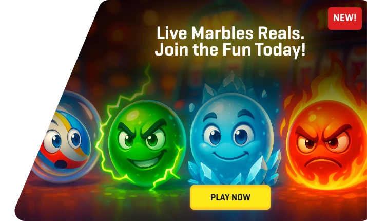 Live Marbles Reals.
Join The Fun Today!