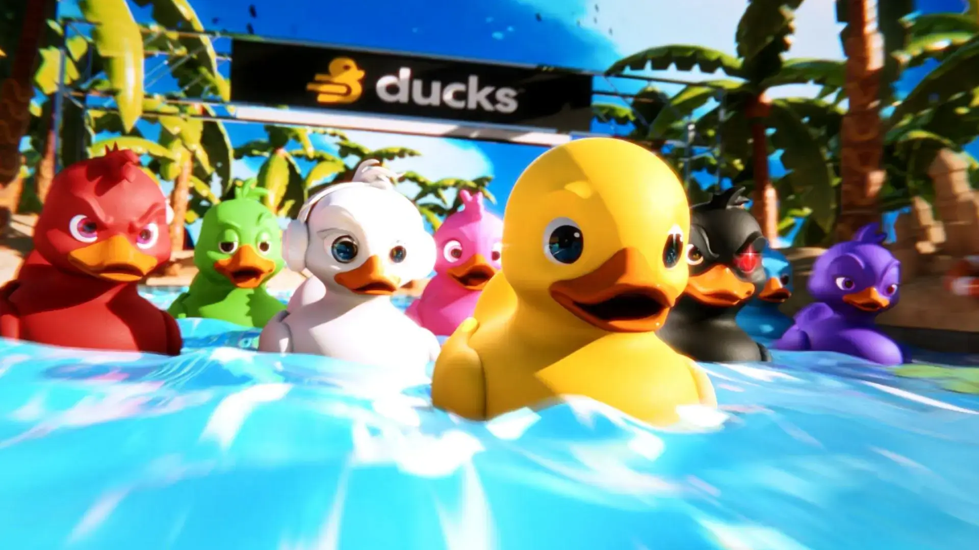 DUCK RACING
